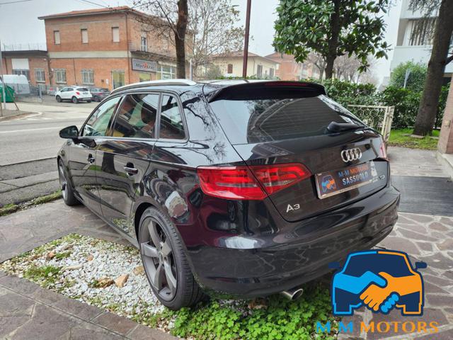 AUDI A3 SPB 1.6 TDI S tronic Ambition Immagine 4