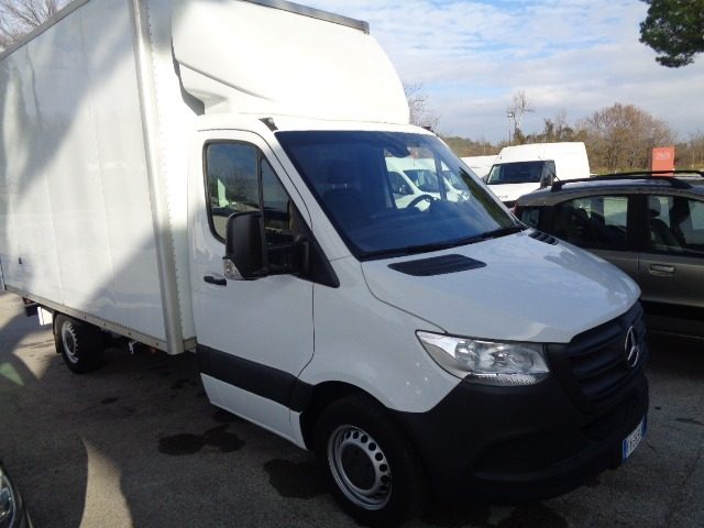 MERCEDES-BENZ Sprinter T39/35 314 CDI FWD Cabinato CENTINATUR ALLUMINIO Immagine 0