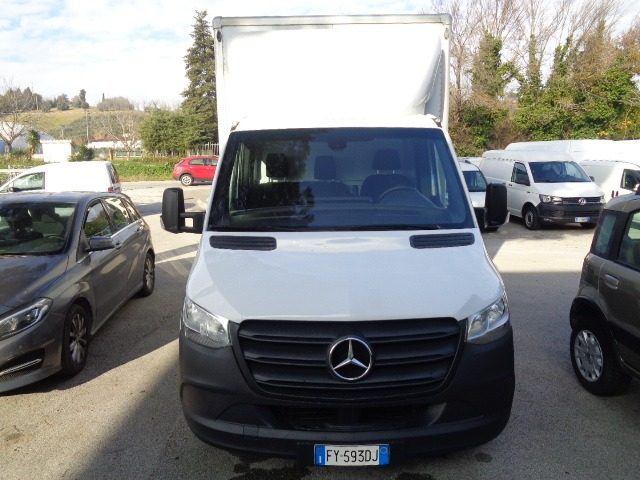 MERCEDES-BENZ Sprinter T39/35 314 CDI FWD Cabinato CENTINATUR ALLUMINIO Immagine 2