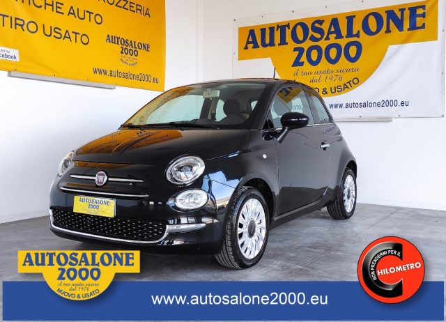 FIAT 500 1.2 Lounge TETTO / NEOPATENTATI / PREZZP REALE Immagine 0