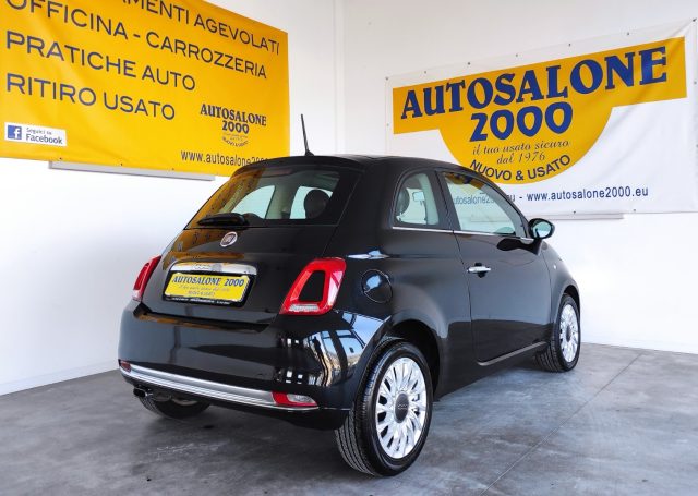 FIAT 500 1.2 Lounge TETTO / NEOPATENTATI / PREZZP REALE Immagine 3