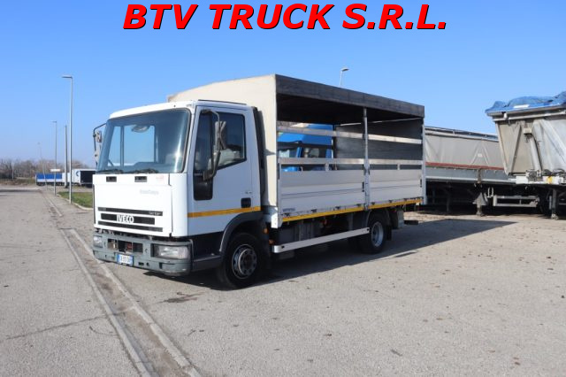 IVECO EUROCARGO TECTOR 100 E 18 CENTINATA A/A Immagine 0