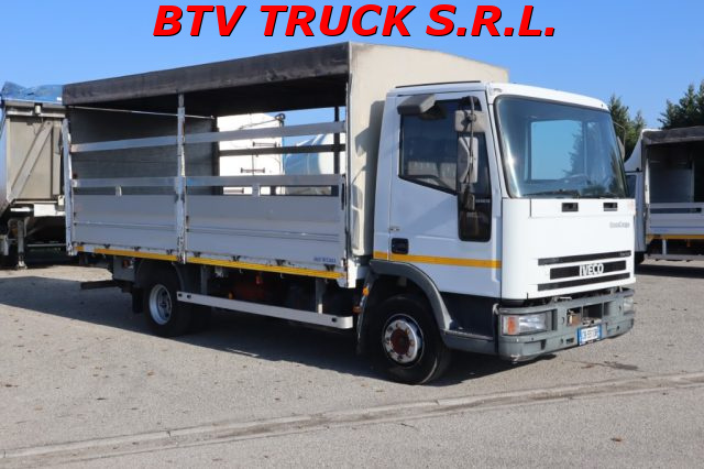 IVECO EUROCARGO TECTOR 100 E 18 CENTINATA A/A Immagine 2