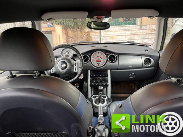 MINI Cooper S 1.6 16v 163cv  ASI Immagine 4