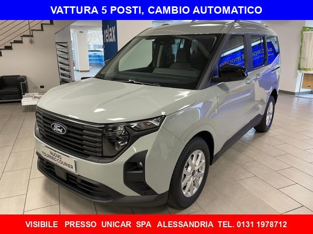 FORD Tourneo Courier TITANIUM 1.000, 125cv VETTURA 5 POSTI, AUTOMATICA Immagine 0