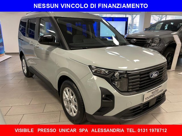 FORD Tourneo Courier TITANIUM 1.000, 125cv VETTURA 5 POSTI, AUTOMATICA Immagine 2