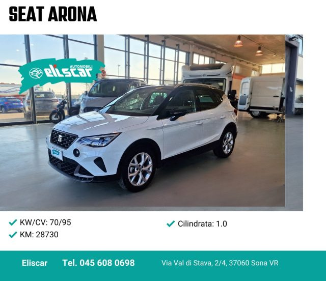 SEAT Arona 1.0 EcoTSI FR Immagine 0