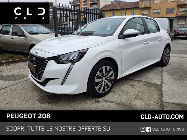 PEUGEOT 208 PureTech 75 Stop&Start 5 porte Active Immagine 0