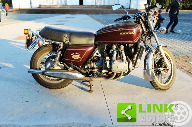 HONDA GL 1000 GOLD WING ANNIVERSARIO Immagine 4