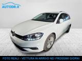 VOLKSWAGEN Golf Variant 1.6 TDI 115CV Business ACC AppConnect KM CERTIFICA