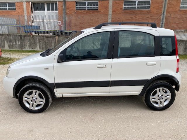 FIAT PANDA 4X4  AUTOVETTURA ANNO 2008 KM 206271 Immagine 1