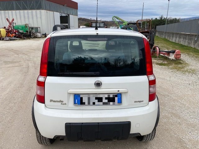 FIAT PANDA 4X4  AUTOVETTURA ANNO 2008 KM 206271 Immagine 2