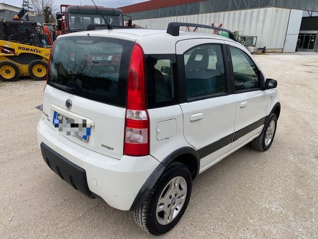 FIAT PANDA 4X4  AUTOVETTURA ANNO 2008 KM 206271 Immagine 3