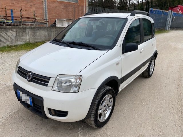 FIAT PANDA 4X4  AUTOVETTURA ANNO 2008 KM 206271 Immagine 4