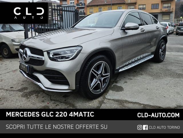 MERCEDES-BENZ GLC 220 d 4Matic Coupé Immagine 0