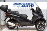 PIAGGIO MP3 LT 300 Sport i.e. 2015 - PATENTE B + BAULETTO