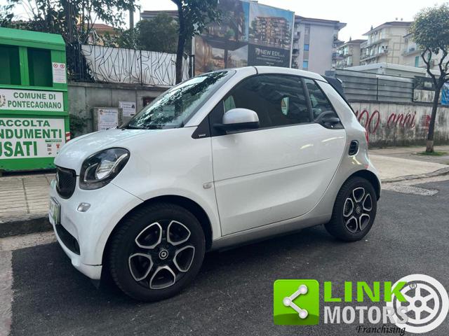 SMART ForTwo 70 1.0 twinamic cabrio Passion Immagine 4