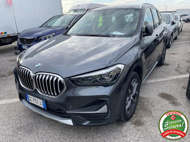 BMW X1 xDrive18d xLine Uniproprietario  Navi Immagine 0