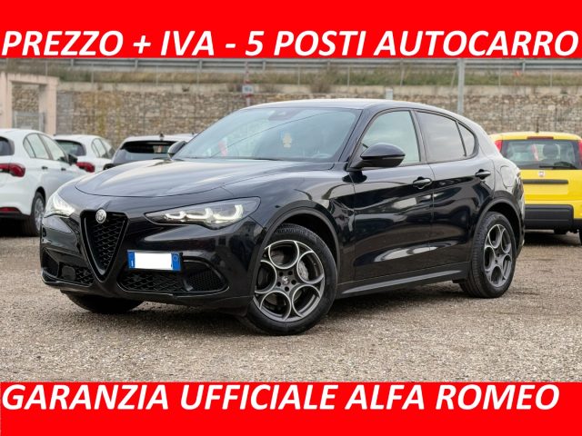 ALFA ROMEO Stelvio 2.2 diesel 160 CV AT8 RWD Sprint AUTOCARRO Immagine 0