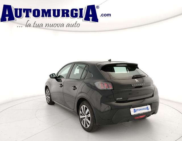 PEUGEOT 208 1° serie BlueHDi 100 S&S 5 porte Active CarPlay Immagine 3