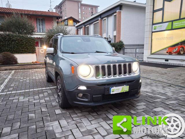 JEEP Renegade 1.6 Mjt 120 CV Limited GARANZIA INCLUSA Immagine 0