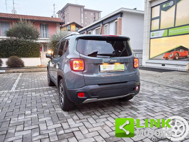 JEEP Renegade 1.6 Mjt 120 CV Limited GARANZIA INCLUSA Immagine 4