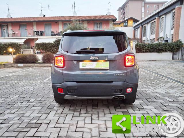 JEEP Renegade 1.6 Mjt 120 CV Limited GARANZIA INCLUSA Immagine 3