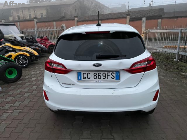 FORD Fiesta 1.1 75 CV 3 porte Van Trend Immagine 3