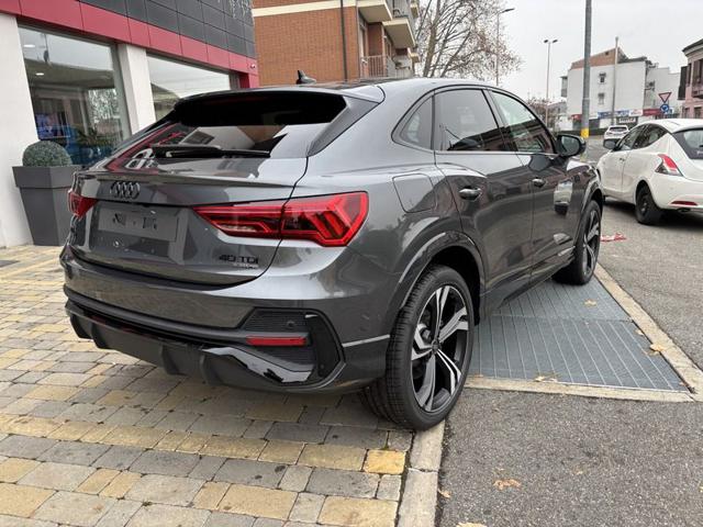 AUDI Q3 SPB SPORTBACK 40 TDI 193CV NAVI-TETTO-APP-CAM-20'' Immagine 4