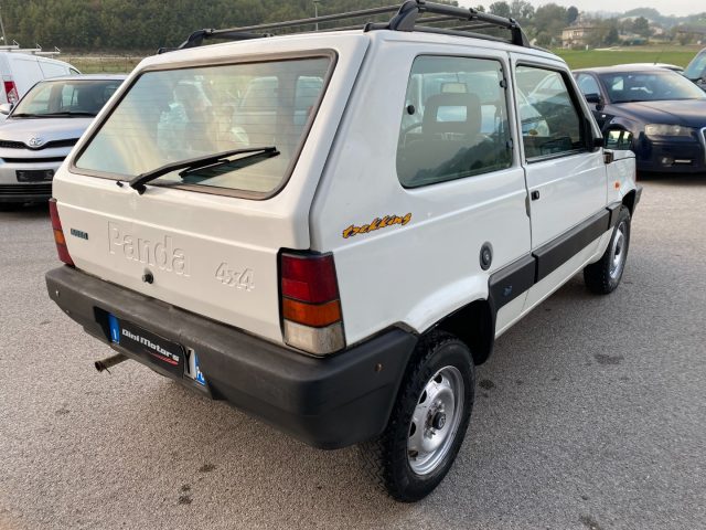 FIAT Panda 1ª serie 1100 i.e. cat 4x4 Trekking 4WD NO RUGGINE Immagine 4