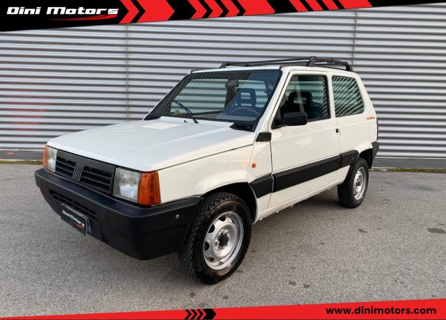 FIAT Panda 1ª serie 1100 i.e. cat 4x4 Trekking 4WD NO RUGGINE Immagine 0