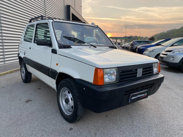 FIAT Panda 1ª serie 1100 i.e. cat 4x4 Trekking 4WD NO RUGGINE Immagine 2