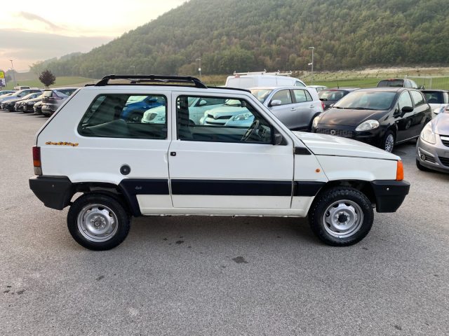 FIAT Panda 1ª serie 1100 i.e. cat 4x4 Trekking 4WD NO RUGGINE Immagine 3