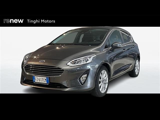 FORD Fiesta 5 Porte 1.1 75cv Plus Immagine 0