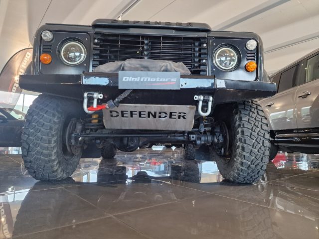 LAND ROVER Defender 90 turbodiesel RIFATTO COMPLETAMENTE VERICELLO Immagine 4