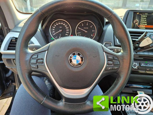 BMW 116 d 5p. Business NEOPATENTATI GARANZIA INCLUSA Immagine 4