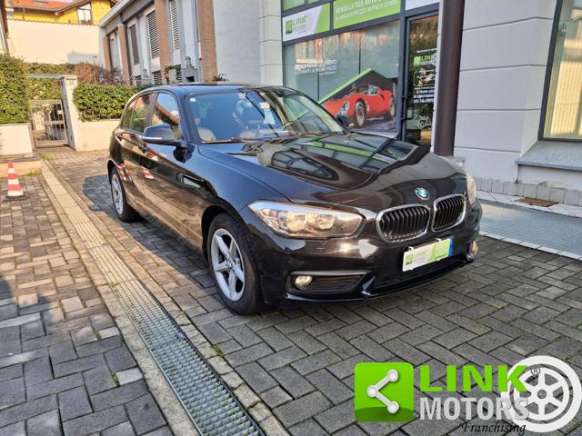 BMW 116 d 5p. Business NEOPATENTATI GARANZIA INCLUSA Immagine 0