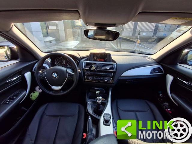 BMW 116 d 5p. Business NEOPATENTATI GARANZIA INCLUSA Immagine 3