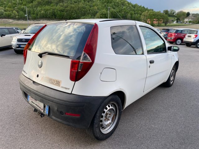 FIAT Punto 1.3 JTD 3p. 2 p.ti Van N1 AUTOCARRO Immagine 4