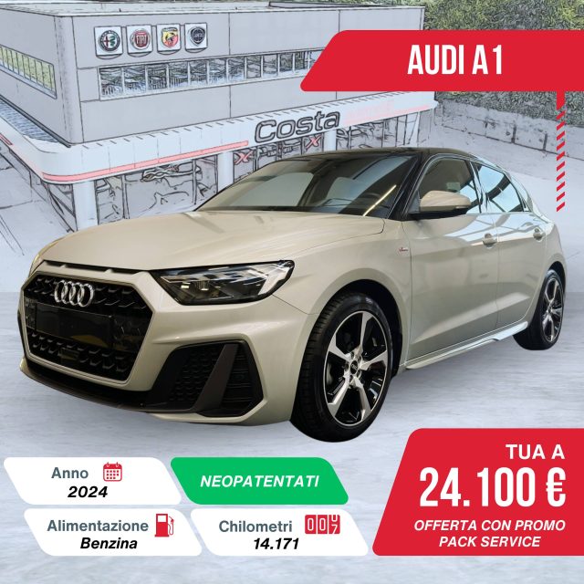 AUDI A1 SPB 30 TFSI S line edition Immagine 0