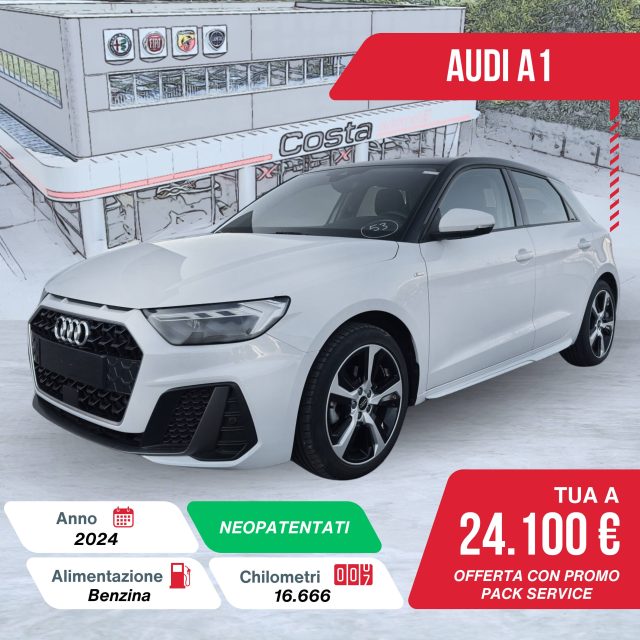 AUDI A1 SPB 30 TFSI S line edition Immagine 0