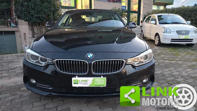 BMW 420 d Coupé 184cv xDrive Steptronic Luxury Immagine 4