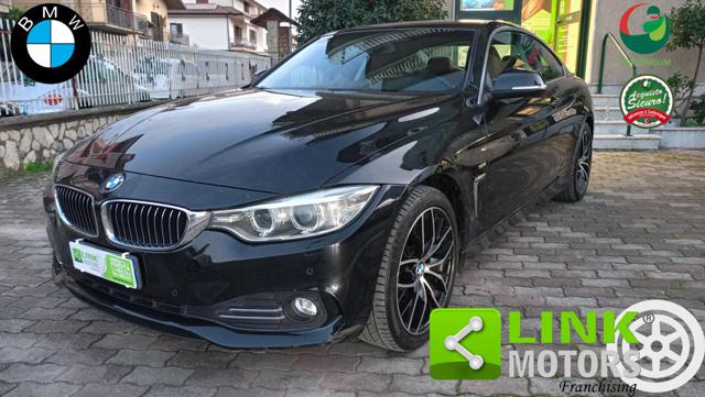 BMW 420 d Coupé 184cv xDrive Steptronic Luxury Immagine 0