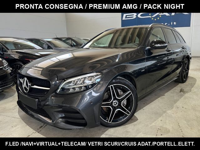 MERCEDES-BENZ C 220 d S.W. Auto Premium AMG NIGHT PACK/F.LED/TELECAM Immagine 0