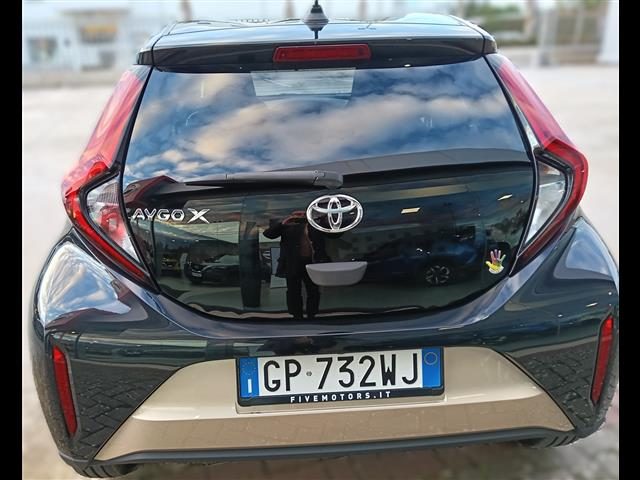 TOYOTA Aygo X 1.0 72cv Trend Immagine 4