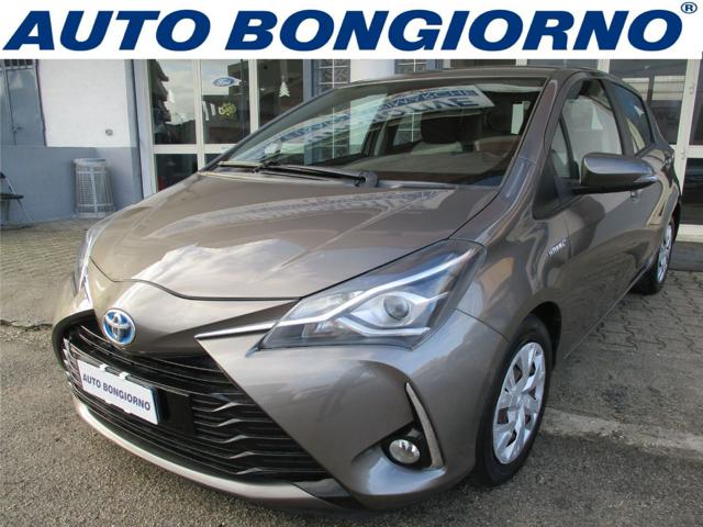 TOYOTA Yaris 1.5 Hybrid 5 porte Business Immagine 0