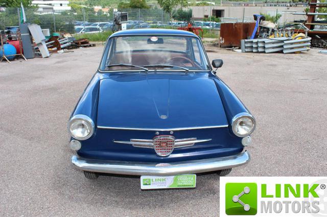 FIAT 600 D VIGNALE DEL 1962 RESTAURO CONSERVATIVO Immagine 1