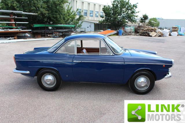 FIAT 600 D VIGNALE DEL 1962 RESTAURO CONSERVATIVO Immagine 3