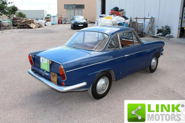 FIAT 600 D VIGNALE DEL 1962 RESTAURO CONSERVATIVO Immagine 4