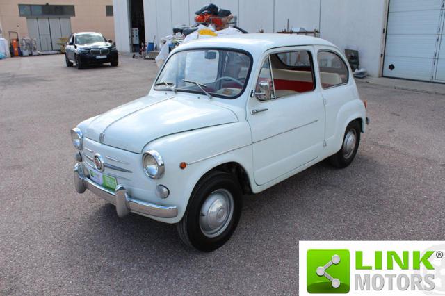 FIAT 600 D DEL 1963 RESTAURO CONSERVATIVO Immagine 0